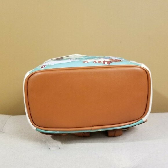 Loungefly Disney Snow White Castle Scene Backpack NEW - Picture 11 of 12